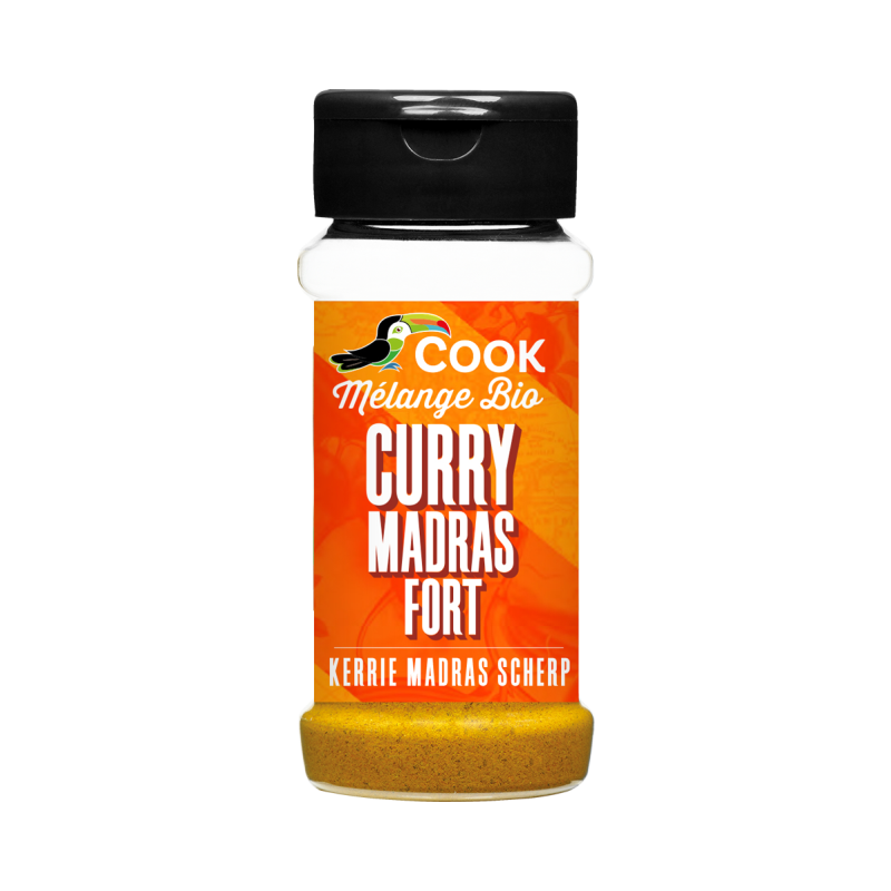 Curry Madras fort 35g