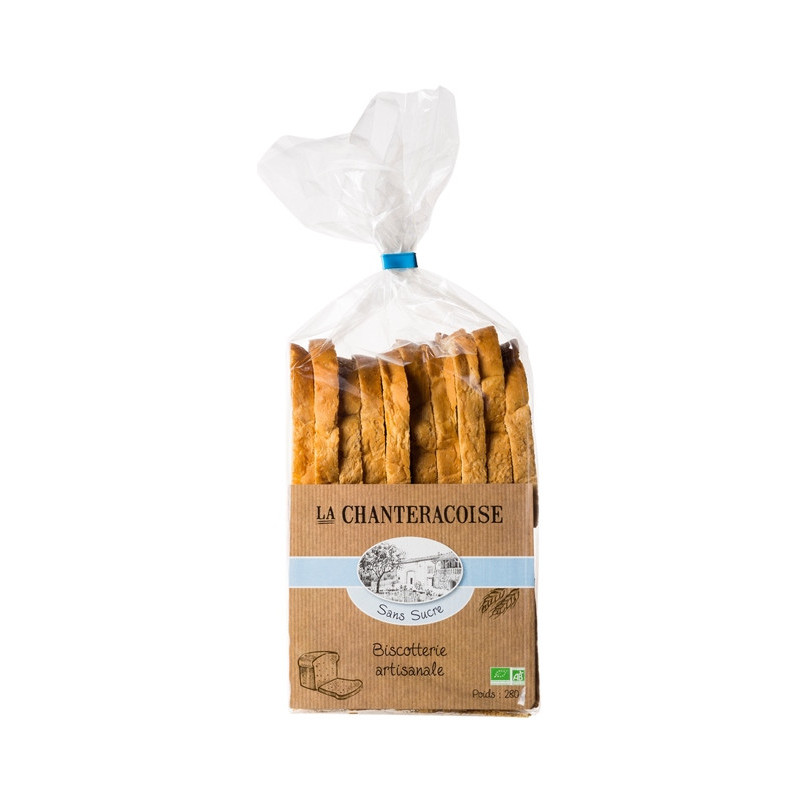 Biscotte Sans Sucre 280g