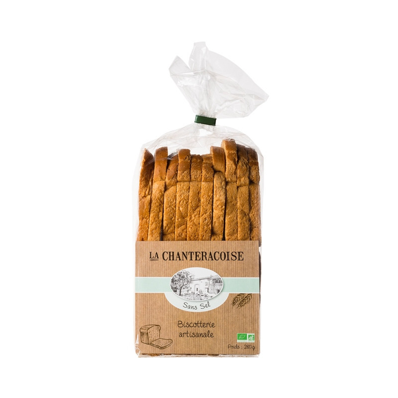 Biscotte Sans Sel 280g