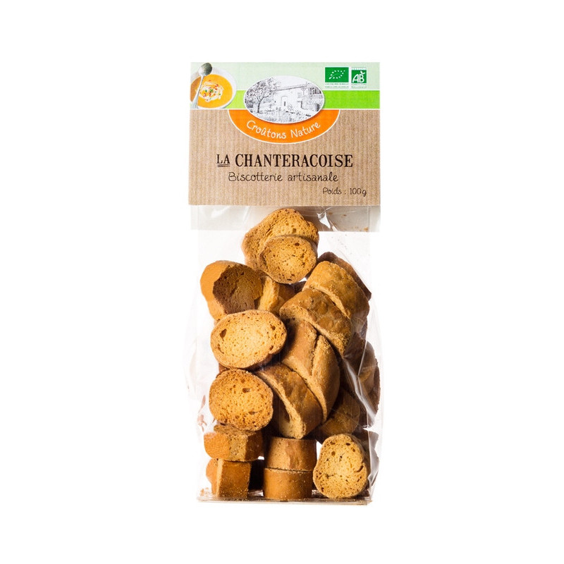 Croûtons nature 100g