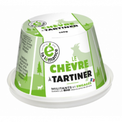 Chèvre à tartiner 125g