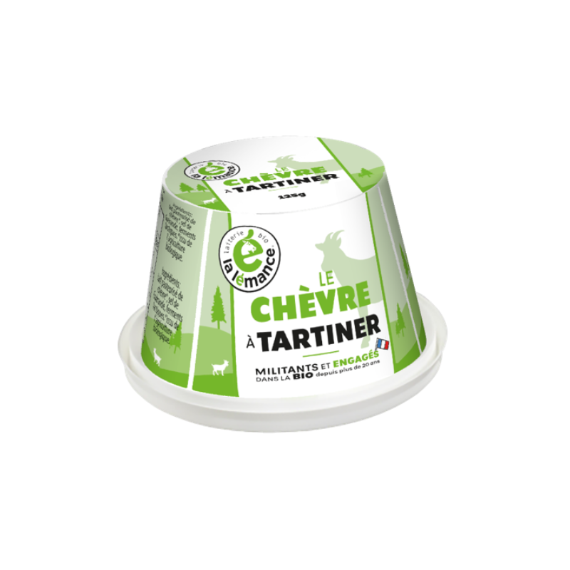 Chèvre à tartiner 125g