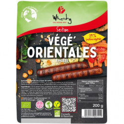 Végé'Orientales, à base de...