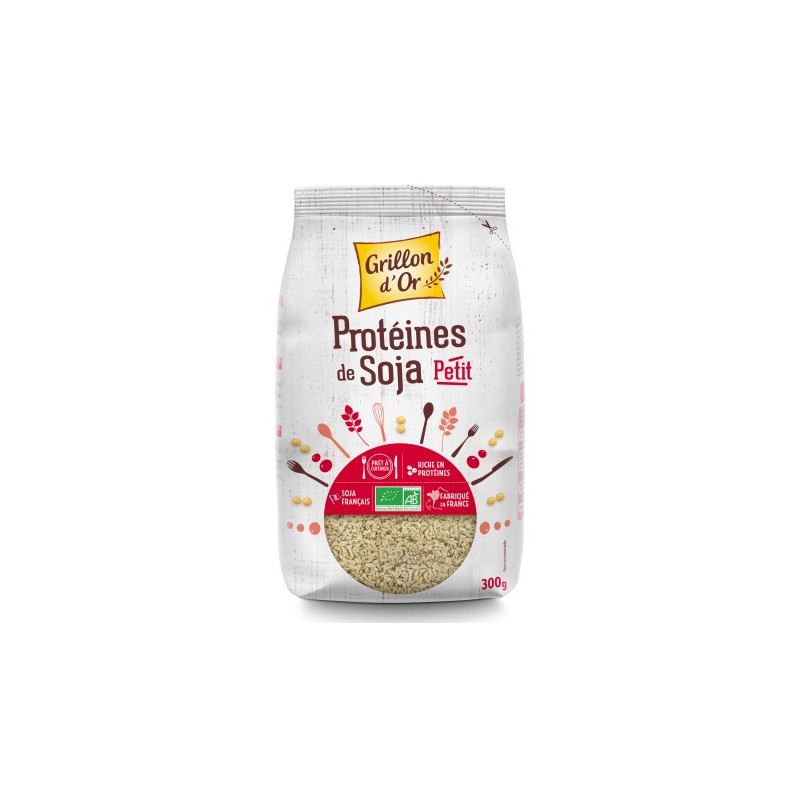 Protéines de soja petit 300g