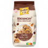 Krounchy familial chocolat 1kg, au sucre de canne complet