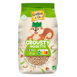 Crousty noisette 375g