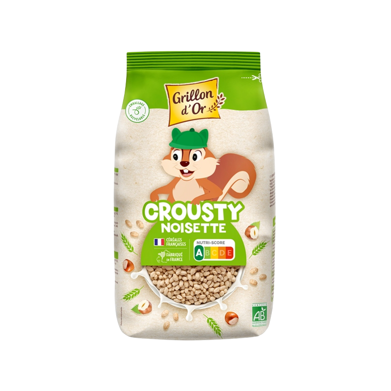 Crousty noisette 375g