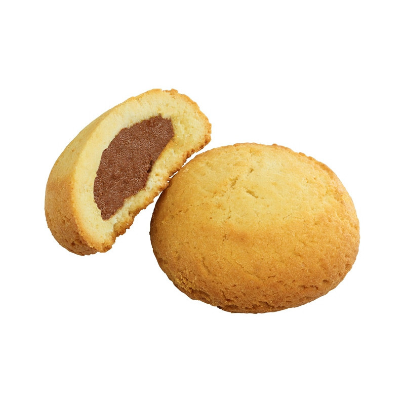 Biscuit fourré à la pâte à tartiner noisette chocolat 3kg