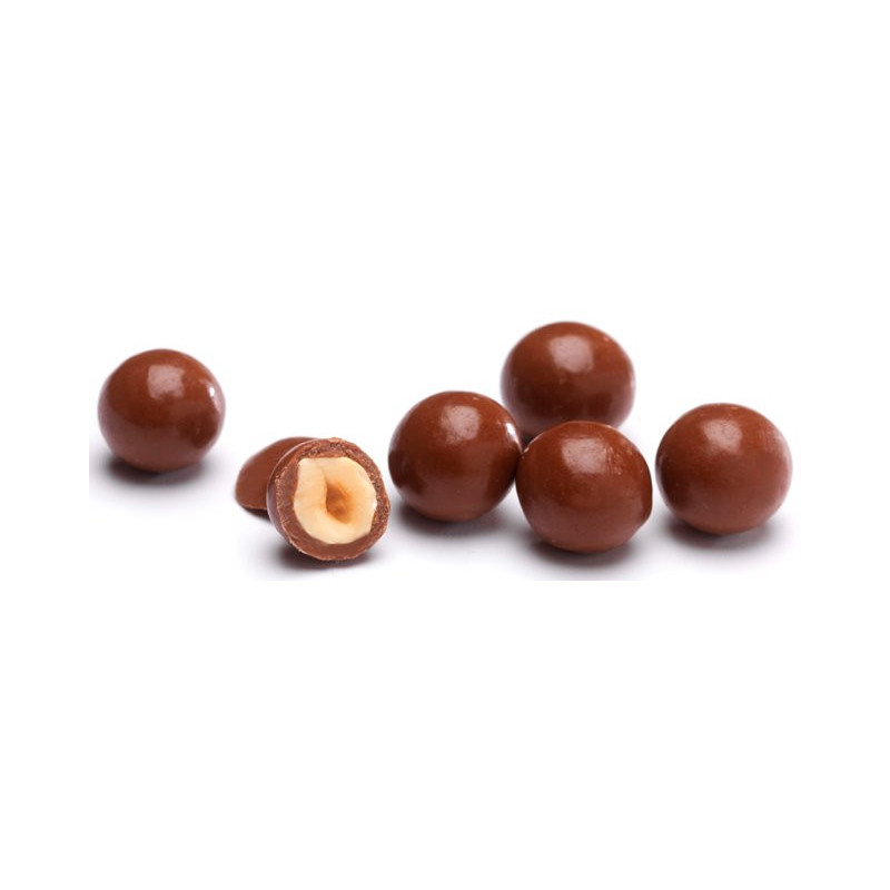 Noisettes enrobées de chocolat lait 2kg