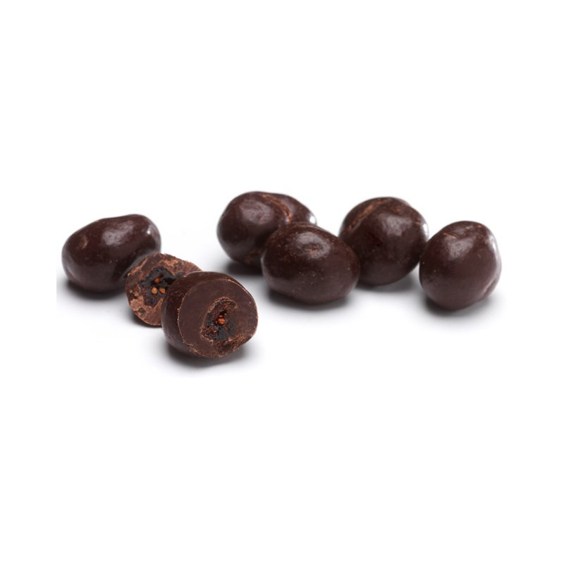 Cranberry enrobées de chocolat noir 57% 2kg