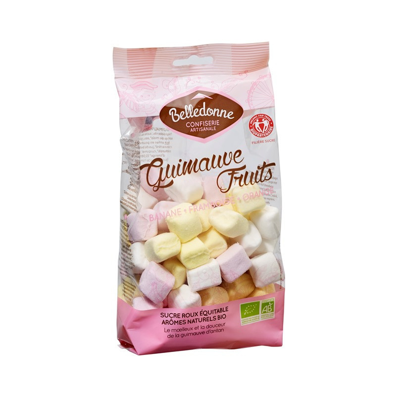 Guimauve fruits sachet familial 180g