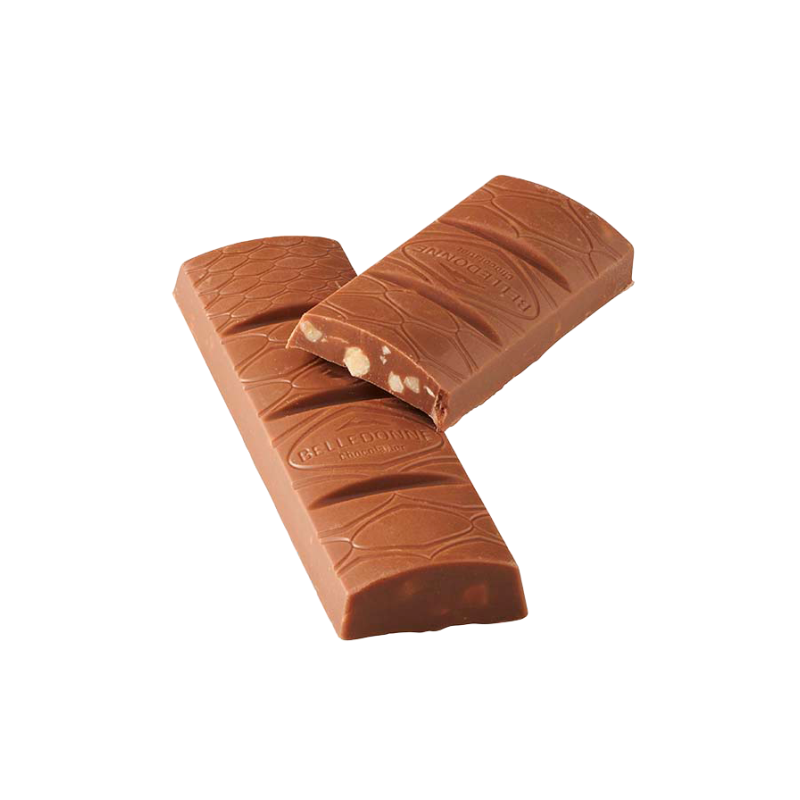 Chokobar, barre de chocolat au lait et noisette, vrac 2kg