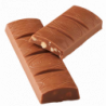 Chokobar, barre de chocolat au lait et noisette, vrac 2kg