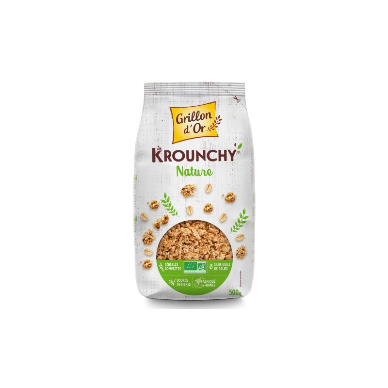 Krounchy nature 500g