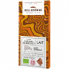 Chocolat lait fourrée au caramel au beurre salé 80g