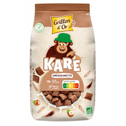 Karé fourré chocolinette 375g