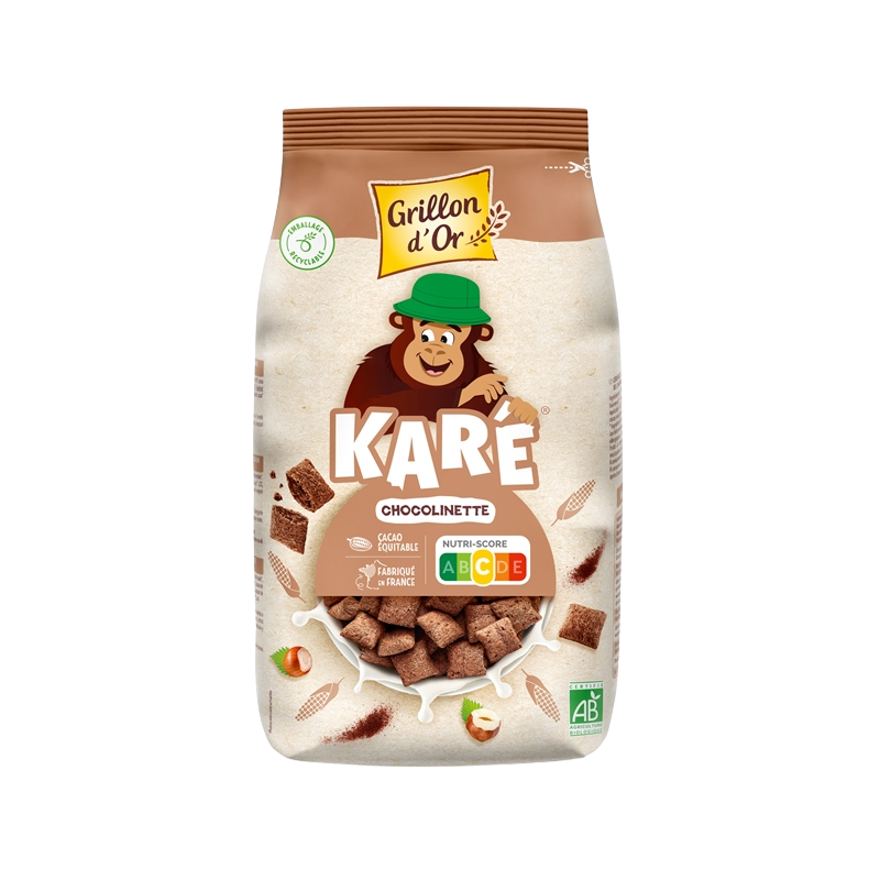 Karé fourré chocolinette 375g