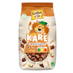 Karé fourré chocolat noisette 500g