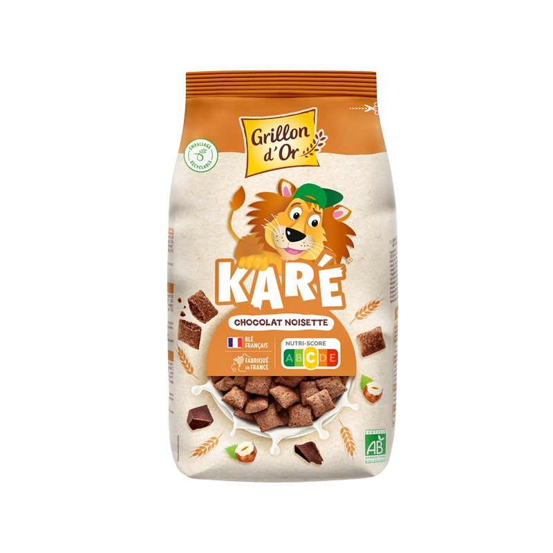 Karé fourré chocolat noisette 500g