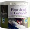 Fleur de sel de Guérande boîte 140g IGP et NATURE & PROGRES