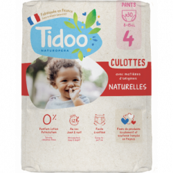 Culottes écologiques Tidoo T4/M 8-15kg, x30