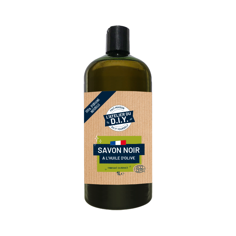 Savon noir à l'huile d'olive 1l