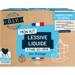 Lessive kit 30 lavages 1l