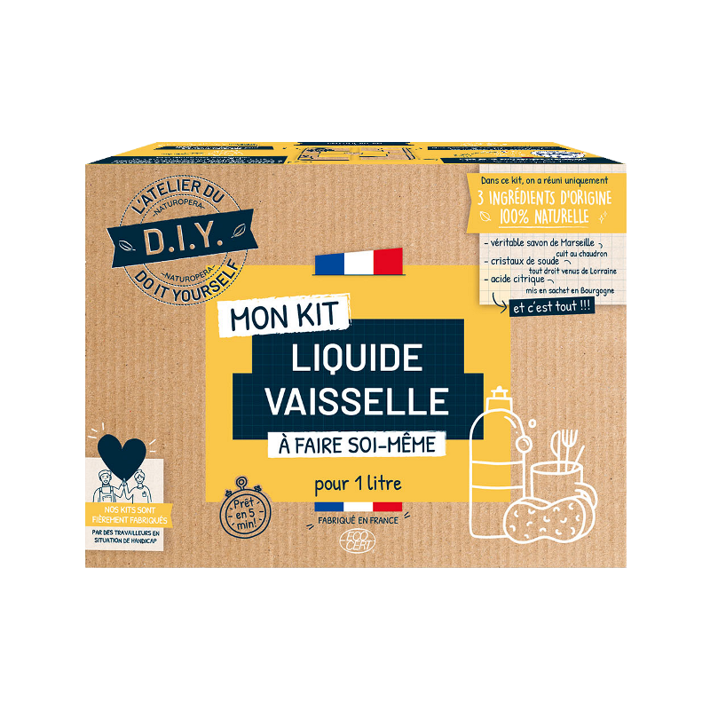 Liquide vaisselle kit 1l