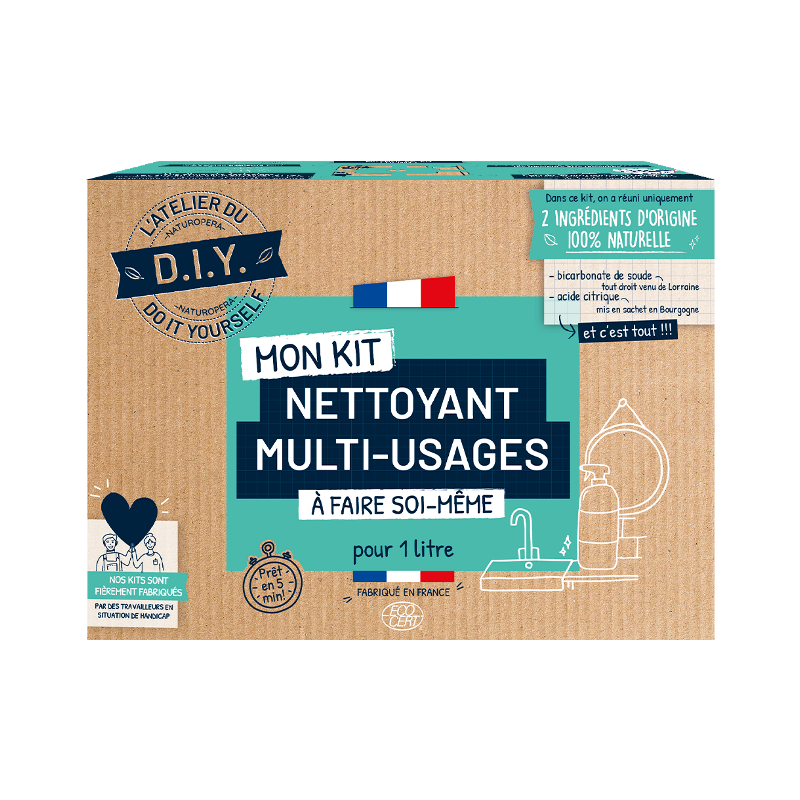 Nettoyant multi-usages kit 1l