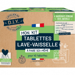 Tablettes lave-vaisselle...