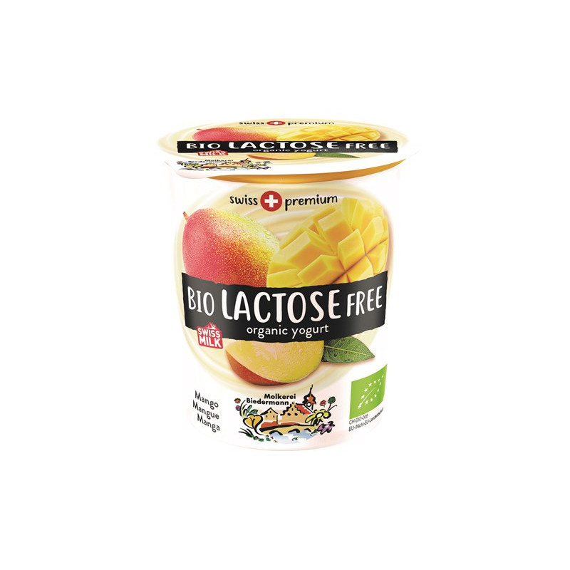 Yaourt mangue sans lactose 200g