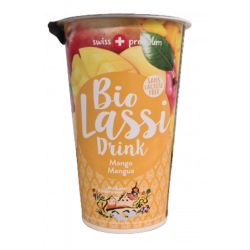 Yaourt à boire lassi mangue sans lactose 230ml