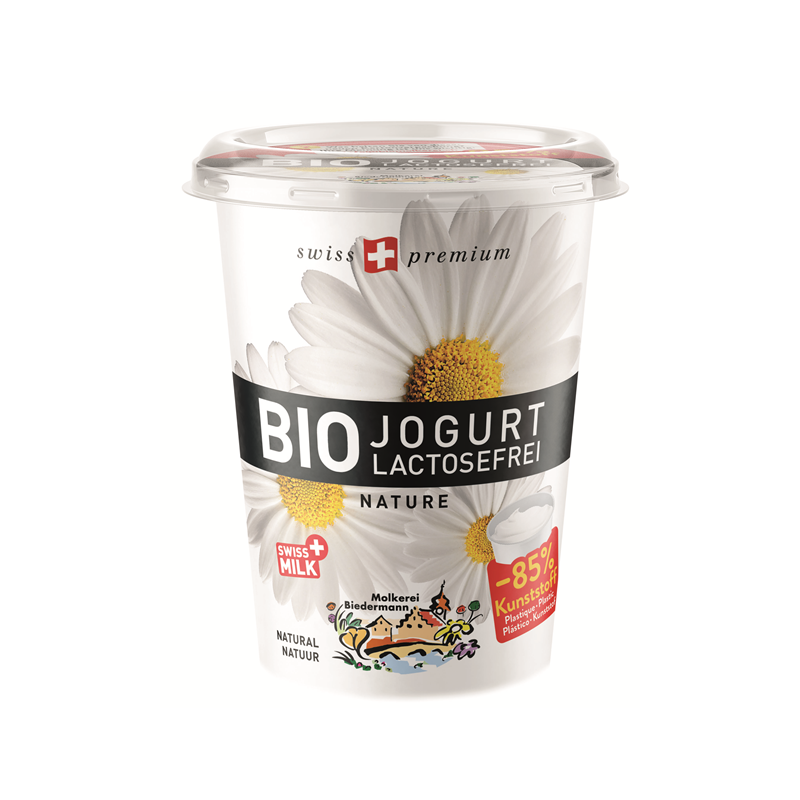 Yaourt nature sans lactose 450g