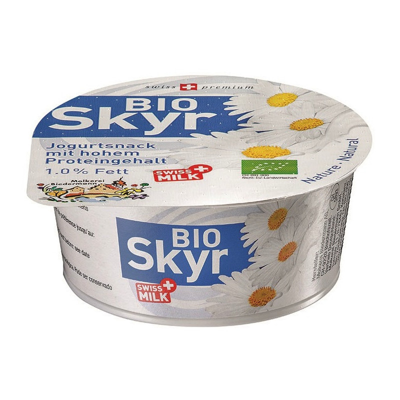 Skyr, yaourt nature (riche en protéine et faible en MG) 135g