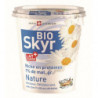 Skyr, yaourt  nature (riche en protéine et faible en MG) 400g
