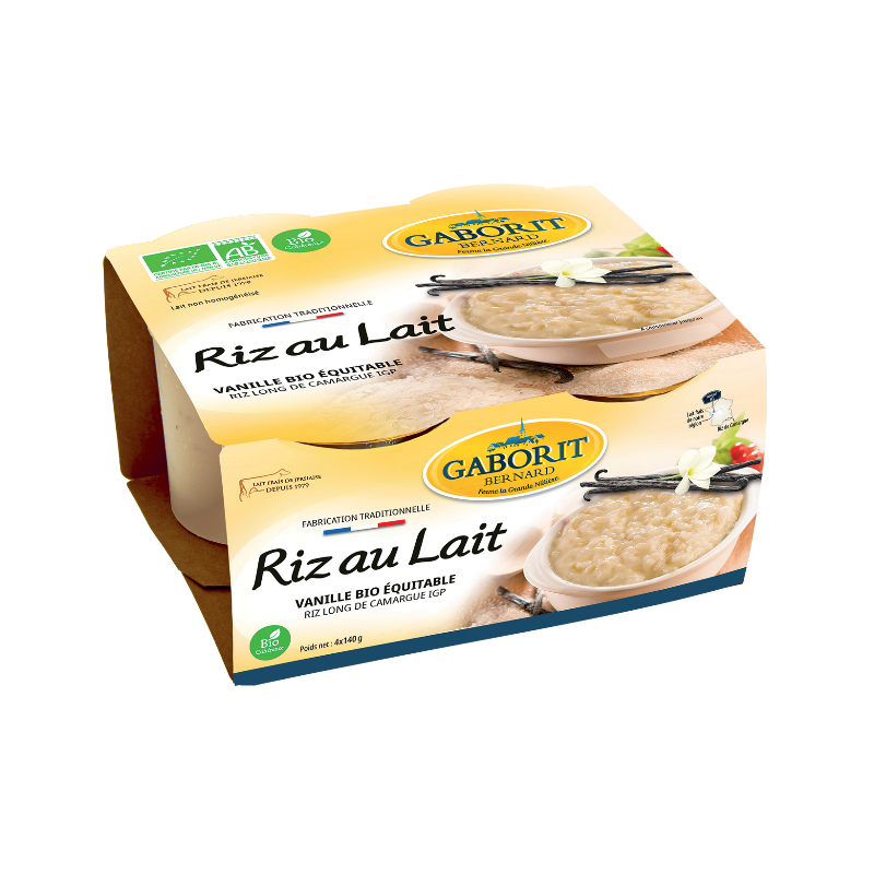 Riz au lait Tradition" 4x140g"