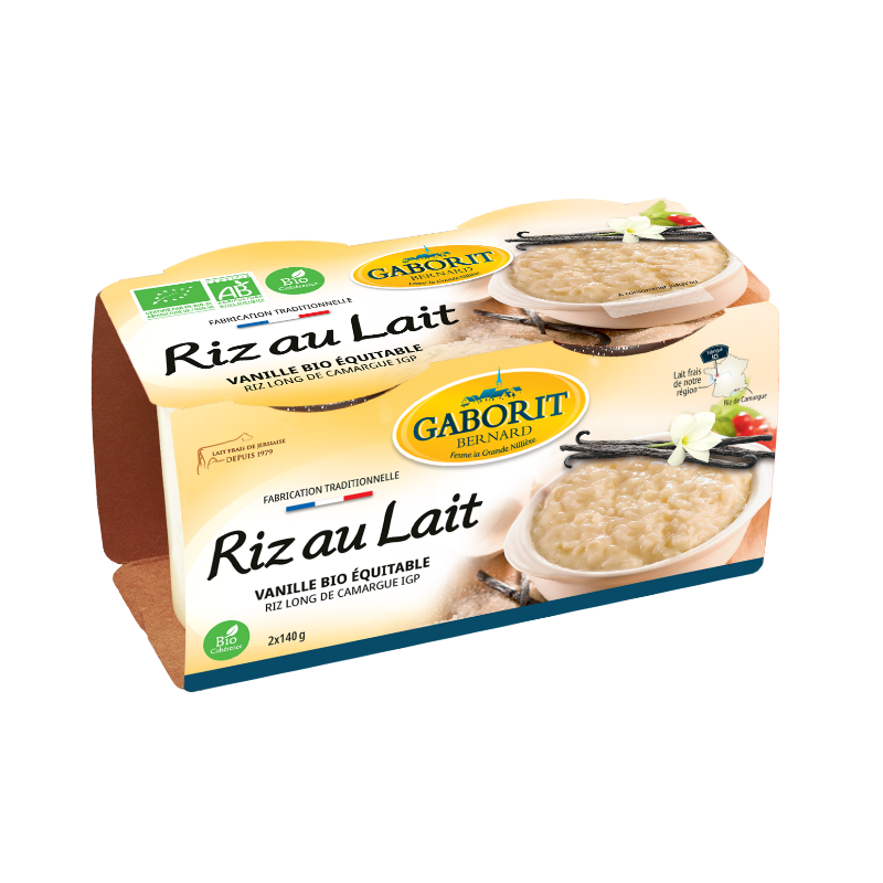 Riz au lait Tradition" 2x140g"