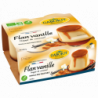 Flan vanille nappé de caramel 4x100g