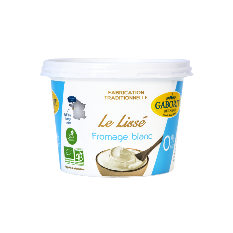 Fromage blanc lissé 0% MG 500g