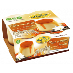 Flan vanille au lait de...