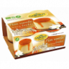 Flan vanille au lait de brebis nappé de caramel 4x100g