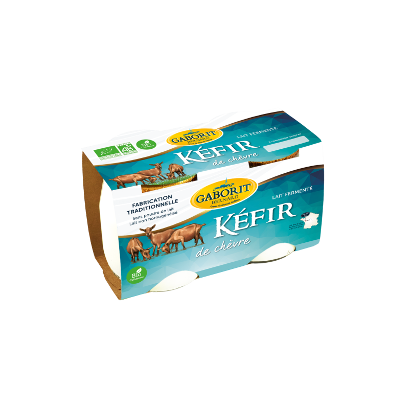 Kéfir de chèvre 2x125g