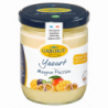 Yaourt brassé mangue passion, pot en verre 400g