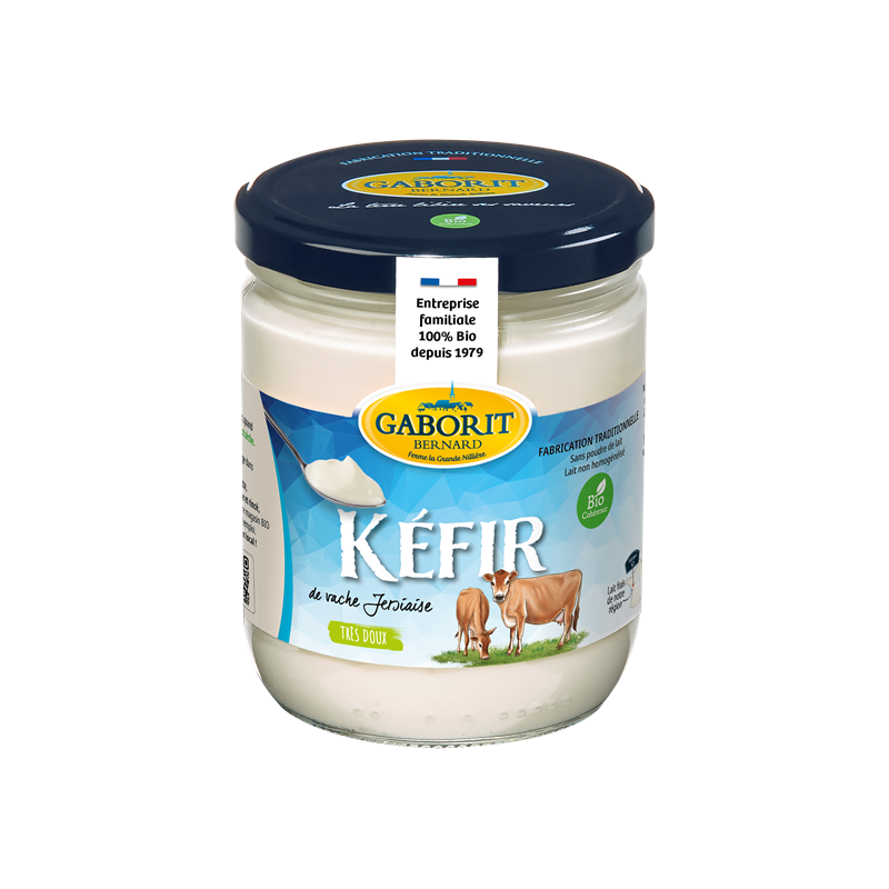 Kéfir de vache jersiaise 400g