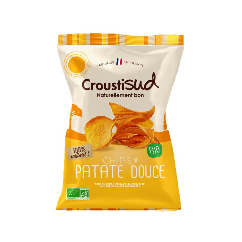 Pétales de patate douce 70g