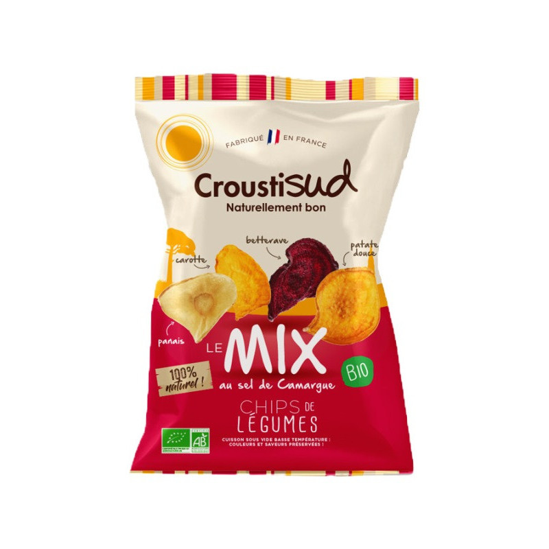 Mix chips de légumes 90g