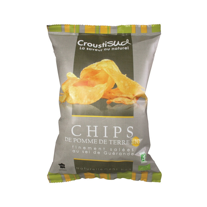 Chips de pomme de terre 100g