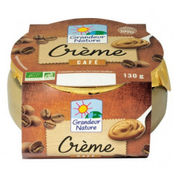 Crème au café 130g