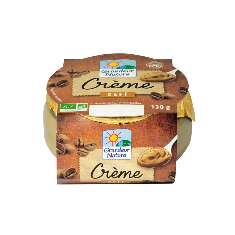 Crème au café 130g