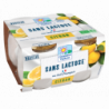 Spécialité laitière citron sans lactose 4x125g